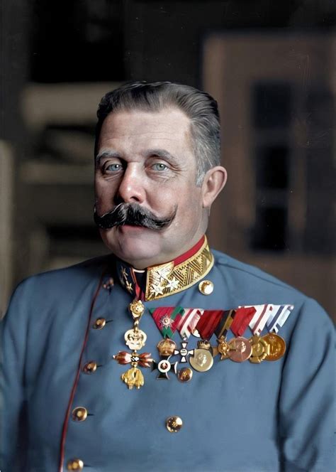 Archduke Franz Ferdinand of Austria .